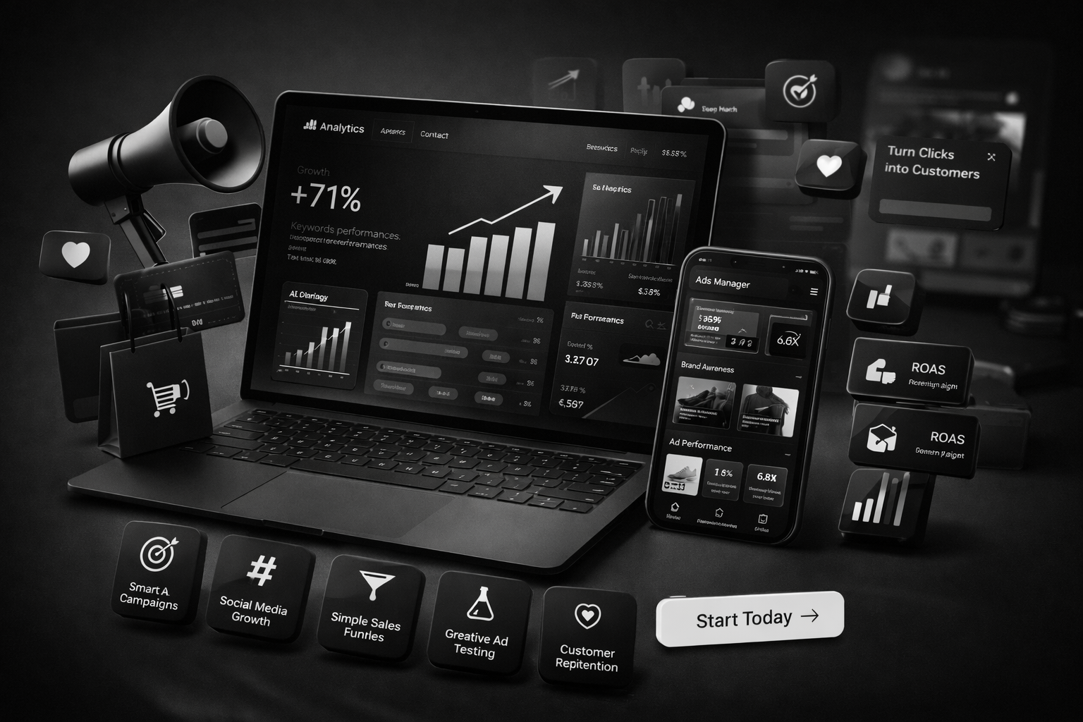 GROW YOUR SALES.